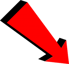 Red Down Arrow Png Png Image With Transparent Background Png Free Png Images Black Down Blur Image Background Red