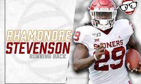Surprisingly nimble despite his bulkier frame; 2021 Rookie Profile Rhamondre Stevenson Running Back Dynasty Nerds