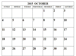 Free Download October 2015 Calendar Festivals Pictures Images Templates Holidays Monthly Calendar Printable Calendar Printables Printable Calendar Template