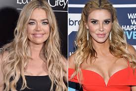 She has appeared in films, including starship troopers (1997), wild things (1998), drop dea. Rhobh Denise Richards Suggests Brandi Glanville S Texts Are Fake People Com