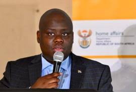 Deputy Minister leads ID and voter registration drive | SAnews