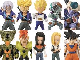 October 2003 cell saga trading cards androids (japanese: Dragon Ball Z World Collectable Figure Cell Saga Case Of 15