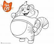 Check here milady 44 cats coloring pages which are completely free to download. Milady 44 Cats Coloring Pages Printable