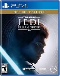 ¿buscas información, novedades o si merece la pena comprar algún título en concreto? Star Wars Jedi Fallen Order Deluxe Edition Playstation 4 2019 Ps4 New Sealed Star Wars Jedi Xbox One Star Wars