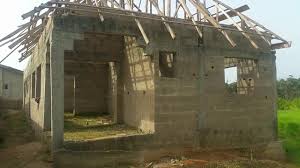 How To Build A Big House On A Half Plot In Nigeria Youtube And the other half for two 2 bedroom apartments.
