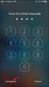 How To Make An Emergency Call On An Iphone New Ios Dont Touch My Phone Wallpapers Unlock Screen