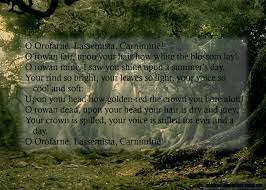 Tolkien has a number of quotes about treebeard which you can read on the author's page. Middle Earth Quotes Song Of Bregalad Sung By Treebeard The Two
