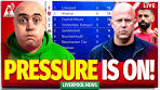ARSENAL PUT REDS UNDER HUGE PRESSURE! SLOT ... - YouTube