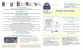Family Newsletter