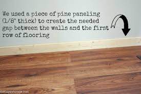 First, you need a flat subfloor. 10 Great Tips For A Diy Laminate Flooring Installation The Happy Housie
