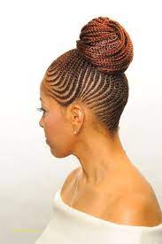 In this fuller hairstyle, the razor cut line on the side draws attention to the straight cut line over the forehead and the shape up. Unique Braided Straight Up Hairstyles Natural Hair Styles Braided Hairstyles Updo Hair Styles