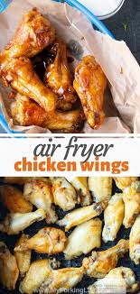 How To Make Air Fryer Chicken Wings Fresh Or Frozen Recipe In 2020 Air Fryer Dinner Recipes Chicken Wings Air Fryer Chicken