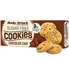 Stir in the egg and vanilla. Body Attack Low Sugar Cookies 115g