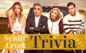 We've watched david, alexis, moira, and johnny grow into their quirky community and their love for one another. Schitt S Creek Trivia Rogers Memorial Library