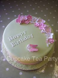 Maybe you would like to learn more about one of these? Flowers And Butterfly Birthday Cake Www Cupcaketeaparty Co Uk 90 Geburtstag Kuchen Geburtstag Kuchen Dekorieren Geburtstagskuchen Frauen
