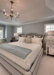 Make the duo work in your bathroom with a two tone wall. Light Blue Gray Paint Colors Inspiration Life On Virginia Street Master Bedroom Colors Master Bedroom Paint Home Bedroom