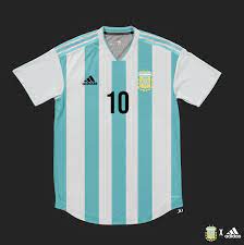 Todas las noticias sobre copa américa 2019 publicadas en el país. Argentina 2019 Copa America Home Kit Concept By Julio E Footy Headlines