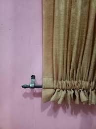 Gorden jendela hordeng korden gordyn polos motif polkadot tebal smokring silver pintu tirai kamar abu pink cream ungu biru hijau merah. Stik Gorden Kupu Kupu Lazada Indonesia