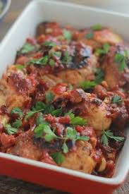 Poulet A L Ail Et Tomates A La Cocotte Ou Poele Recette Recettes De Cuisine Recette Recette Poulet