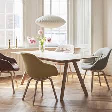 Hay copenhague cph20 tisch im skandi chic goodd onlineshop. Der Copenhague Esstisch Cph30 Aus Massivholz Und Sperrholz Von Ronan Und Erwan Bouroullec Hay