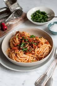 Traditional Spaghetti Bolognese With Step By Step Photos Eat Little Bird Recipe Food Recipes Healthy Recipes
