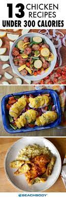 13 Flavorful Chicken Recipes Under 300 Calories The Beachbody Blog Chicken Recipes Under 300 Calories No Calorie Foods 300 Calorie Meals