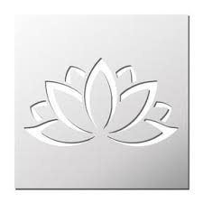 Pochoir Lotus Pochoirs Imprimables Gratuits Pochoir Pochoir Fleur