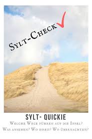 Meine Sylt Tipps Kurzubersicht Und Empfehlungen Sylt Tipps Sylt Urlaub Sylt