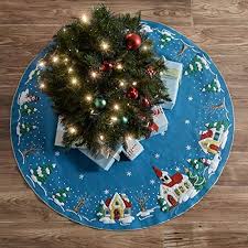 Knit all 9 stitches, as you begin working your stitches, pull on the end of your yarn to tighten the hole in the center of your cast on. Dongfalong Christmas Tree Skirt Christmas Saint Nicholas Counted Cross Stitch Pattern Needlework Hazelsdiner Cross Stitch