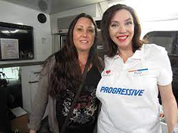 Progressive Auto Insurance Used My Grooming Truck For A Commercial And I Got To Meet Flo Flo Progressive Progressive Auto Flo Progressive Insurance