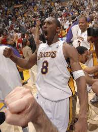 Kobe Bryant Game 4 Of The 2006 Western Conference Opening Round With 6 1 Seconds Left In Overtime Bryant Tracked The Ball O Kobe Bryant 24 Kobe Bryant Kobe