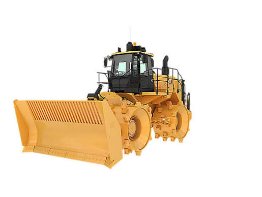 Caterpillar 826B Landfill Compactor