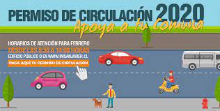 Además, podrás conocer la última comuna donde se pagó el permiso de una patente y el valor que se pagó por éste. Paga Tu Permiso De Circulacion 2020 Ilustre Municipalidad De San Javier