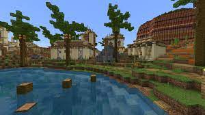 No extra biomes, no unique mobs, and only an outdated pyramid structure. Desert Oasis By Cubecraft Games Minecraft Marketplace Via Playthismap Com