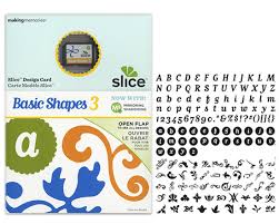 Cuts most designs in 7 sizes ranging from 1 to 4. Basic Shapes 3 Ms Slice Elite Design Card Making Memories Walmart Com Walmart Com