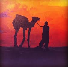 Dromedary camels, which have one hump no matter the type, camels are usually found in the desert, prairie or steppe. Quinn Lifschitz Desert Camel Painting Or Something