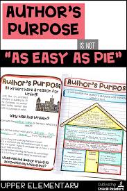 Learn how to give anchor charts purpose in your classroom. Some Author S Purpose Anchor Charts You Can Use Fractus Learning