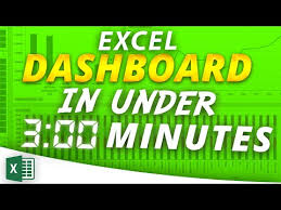 How To Create An Interactive Excel Dashboard In Less Than 3