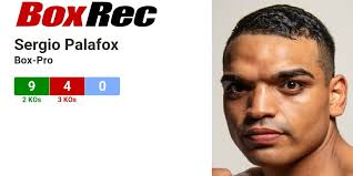 BoxRec: Sergio Palafox