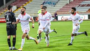 Samsunspor ile keçiörengücü karşı karşıya geliyor. Ozet Boluspor Samsunspor Mac Sonucu 0 2