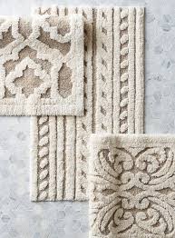 The butter chenille bath rug features an exceptionally silky, velvety chenille, perfect for stepping out of the shower or bath. Cascais Bath Rug Frontgate In 2021 Bath Rug Luxury Bath Rugs Shag Bath Rug