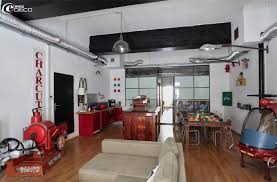 E Magdeco Magazine De Decoration Les Lofts Du Vieux Port Separation Cuisine Salon Maison Et Appartement Loft Urbain