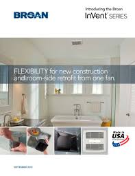 Add a broan kitchen ventilation hood to complete your new kitchen design. Broan Ventilation Fans Broan Pdf Catalogs Documentation Brochures