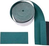 FOSHIO Micro Fiber Felt for Squeegee Edge Wrapping 5 Meters Length - Dark Green Suede Felt to Cover The Edges of Hard Card Squeegees