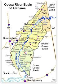 Coosa River Basin Of Alabama Alabama Alabama Outdoors
