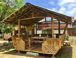 Why Building A Bamboo Pergola In Your Garden Crazy 4 Bambu Curacao Suriname