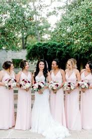 We Dropped Everything We Were Doing The Second We Saw This Wedding Light Pink Bridesmaid Dresses Light Pink Bridesmaids Light Pink Wedding