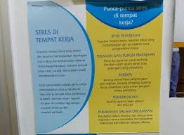 Stress di tempat kerja dapat disebabkan oleh banyak faktor. Punca Stress Di Tempat Kerja Baitulwafisyifa