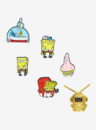 SpongeBob SquarePants Meme Blind Box Enamel Pin | Hot Topic