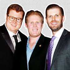 Andrew giuliani, giuliani's son who worked in the white house under mr. Can You Tell These Rich Political Sons Apart